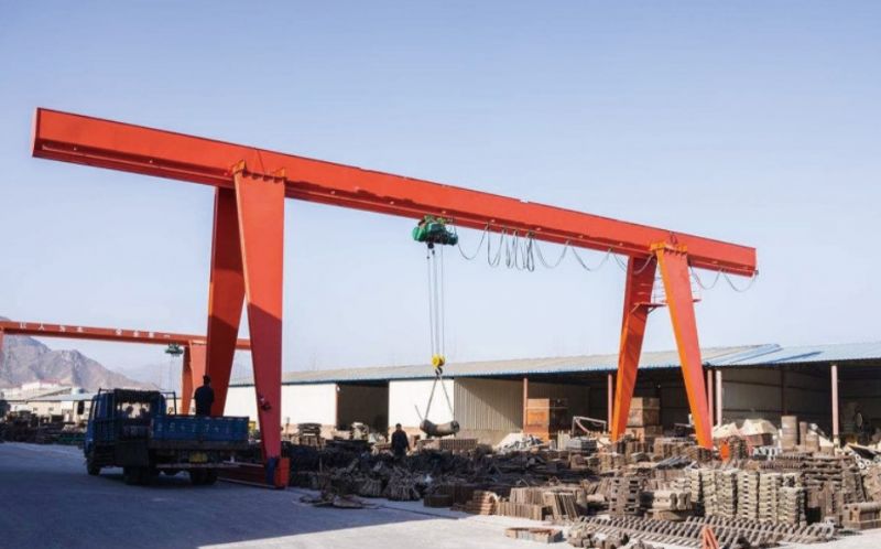 MH型全箱式電動葫蘆門式起重機